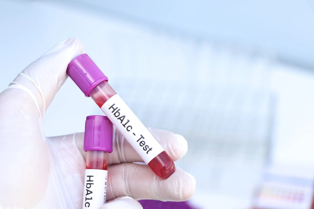 Ujian HbA1c di Klinik Raudhah Kuala Berang